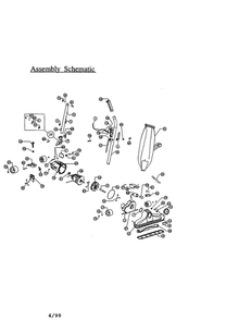 Part Location Diagram of 2-870169-800 Dirt Devil Adjuster